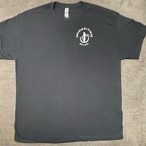 Minorities in Law Custom Black Graphic T-Shirt Gildan Sz XL